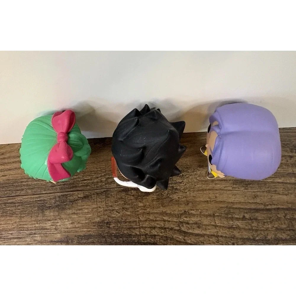 Funko Pop! Dragon Ball Vinyl Figure Lot Bulma Trunks Vegeta
